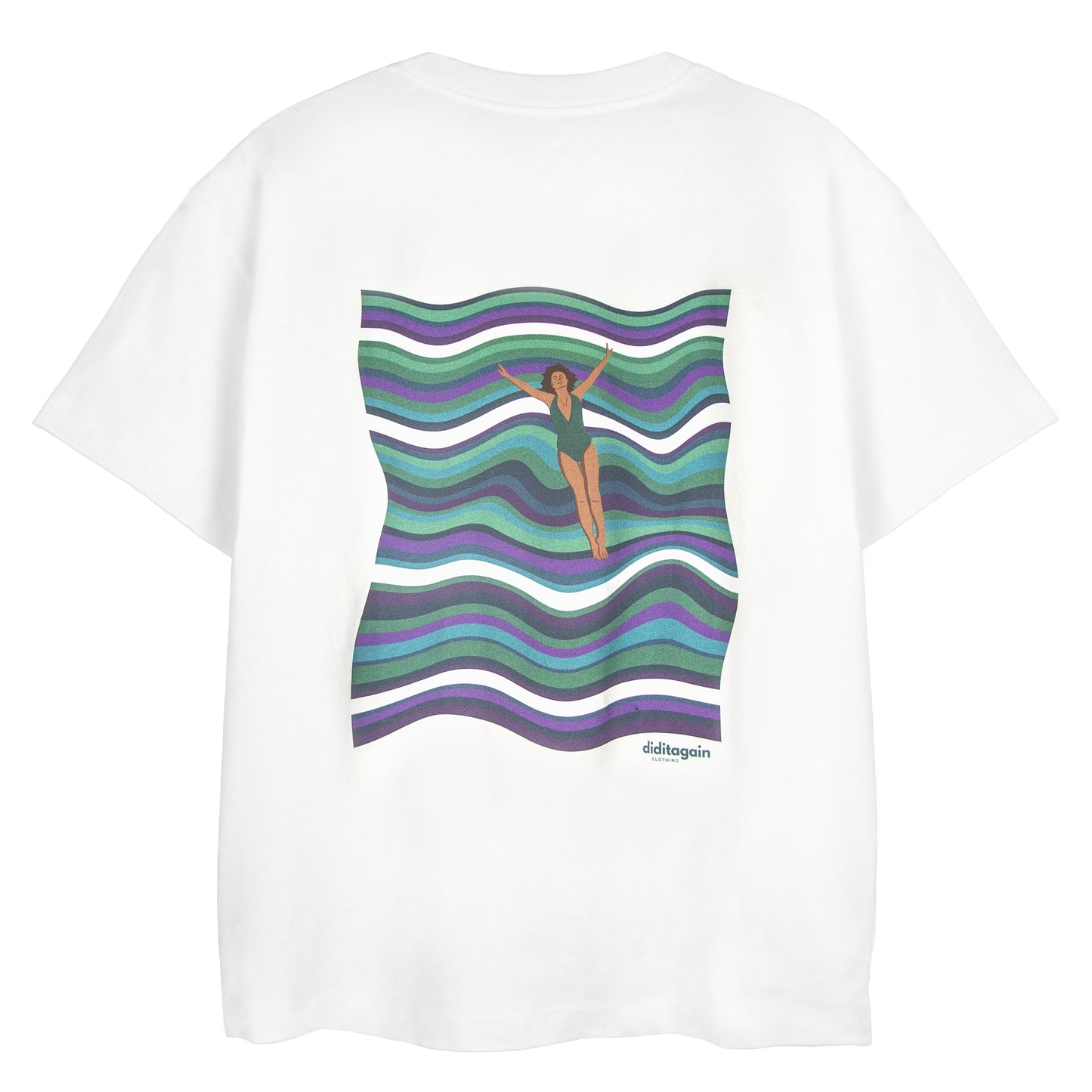 CURVE SWIMMING T-SHIRT