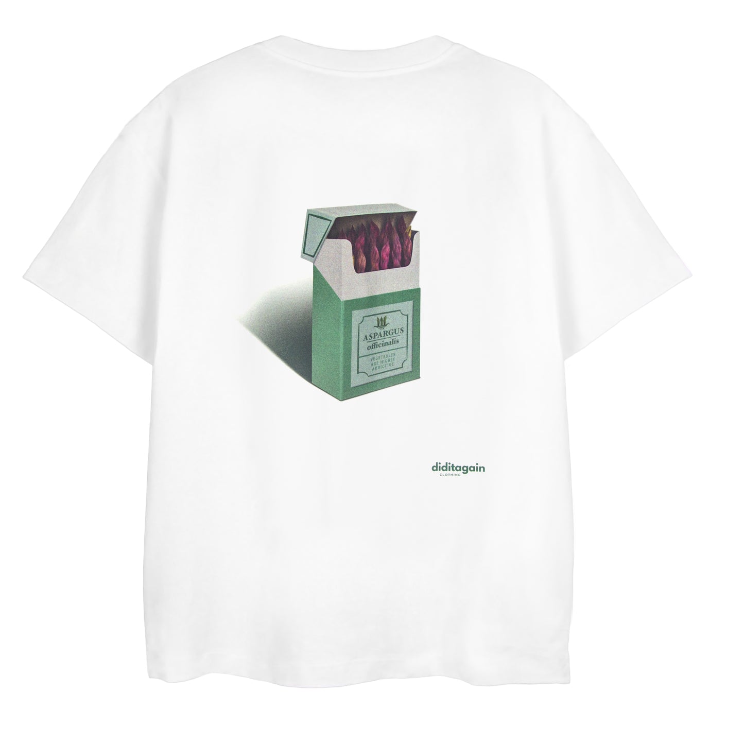 ASPARGUS BOX T-SHIRT