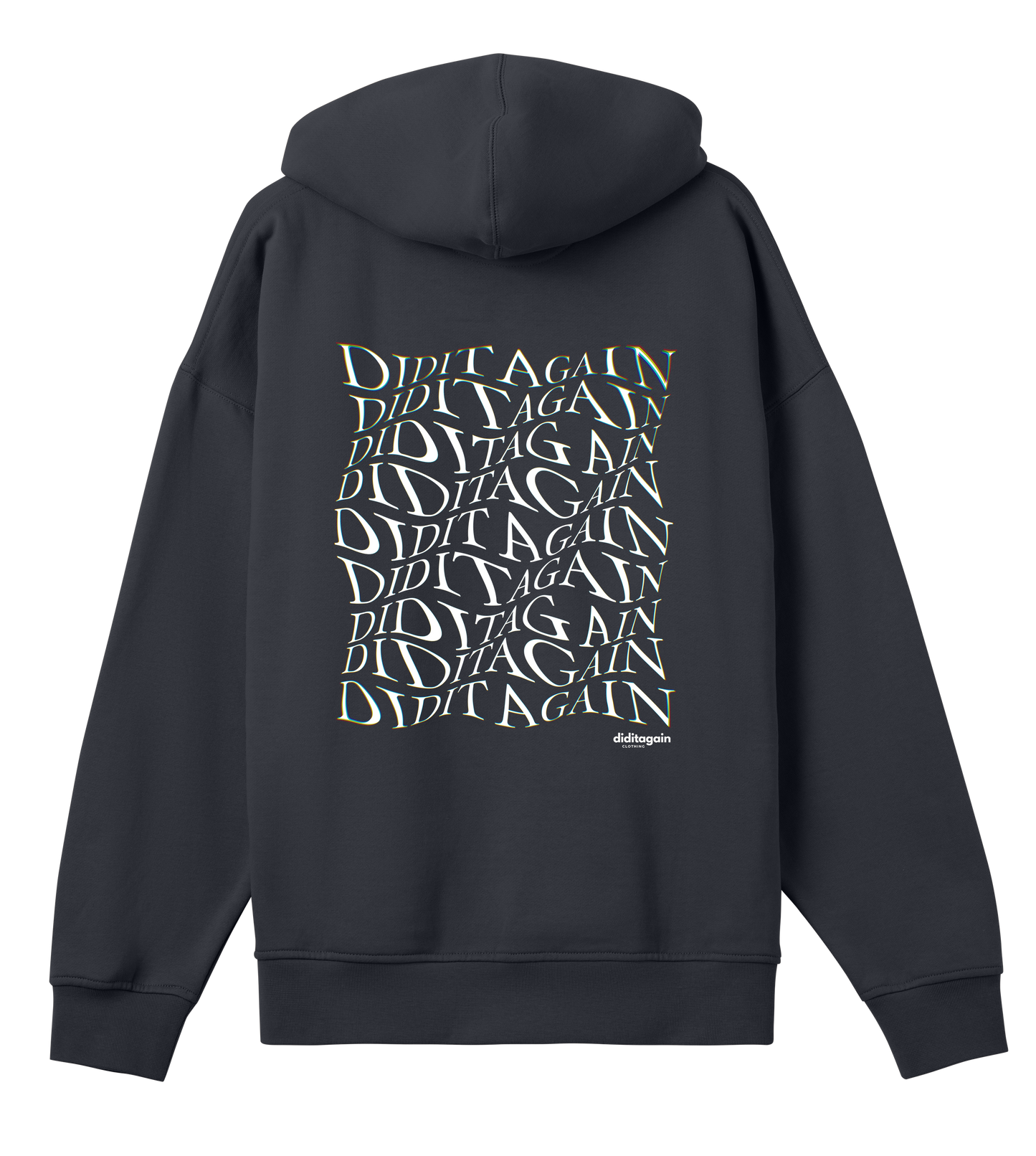 DIDITAGAIN CURVE HOODIE